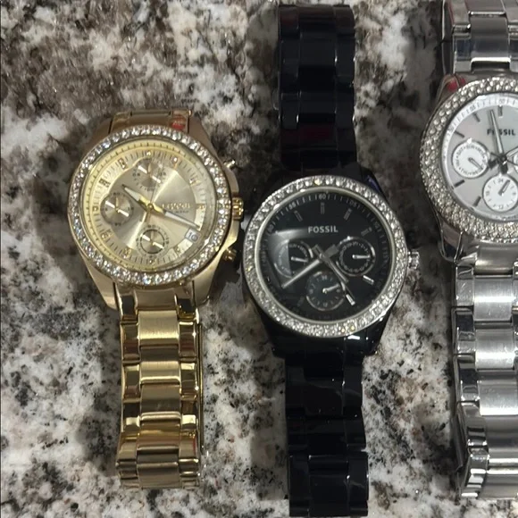 Set of 4 Fossil Women’s watches - Picture 2 of 16